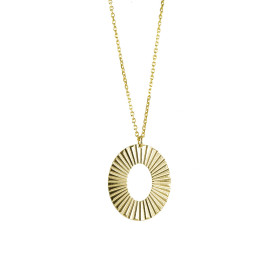 Collier ajouré Icare