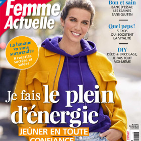 Boucles d’oreilles XL Blason – Femme Actuelle