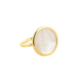 Bague rond Miroir