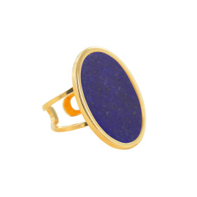 Bague ovale Miroir