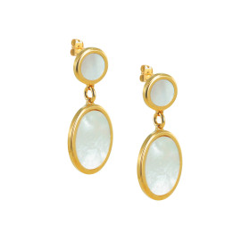 Boucles d’oreilles Miroir