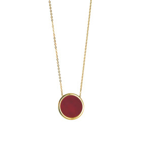 Collier rond Miroir