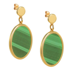 Boucles d’oreilles XL Miroir