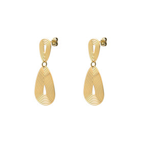 Boucles d’oreilles Poire