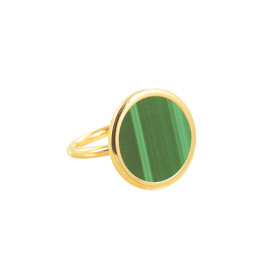 Bague rond Miroir