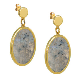 Boucles d’oreilles XL Miroir