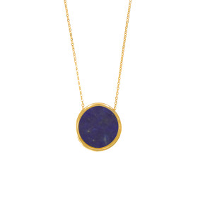 Collier rond Miroir