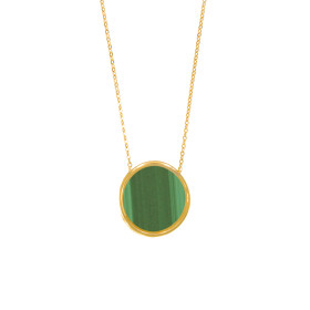 Collier rond Miroir