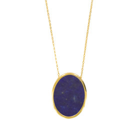 Collier ovale Miroir