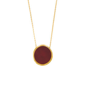 Collier rond Miroir