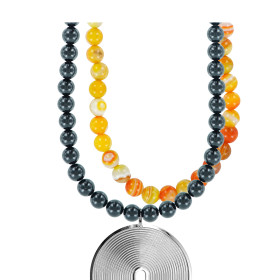 Double Collier / Sautoir Cloé Perles