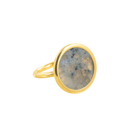 Bague rond Miroir