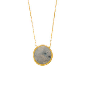 Collier rond Miroir