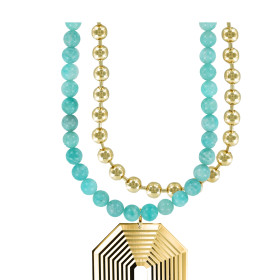 Double Collier / Sautoir Cloé