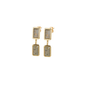 Boucles d'oreilles Midnight Courte