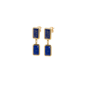 Boucles d'oreilles Midnight Courte