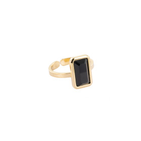 Bague Midnight Solitaire