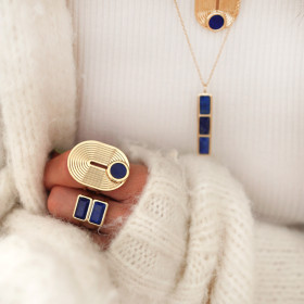Bague Midnight Duo